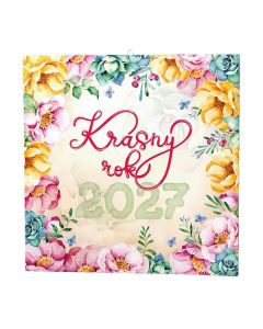 Nástěnný kalendář 2027 Krásny rok