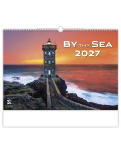 Nástěnný kalendář 2027 By the Sea