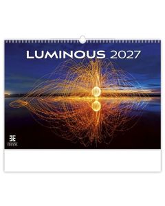 Nástěnný kalendář 2027 Luminous