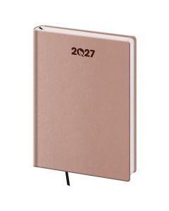 Denní diář 2027 ECO - A5, mandle