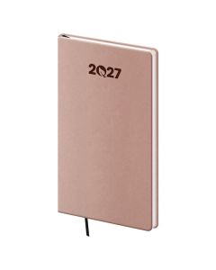 Týdenní kapesní diář 2027 ECO - mandle
