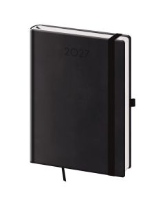 Denní diář 2027 Print Plus - A5, černý