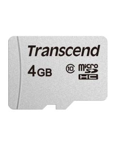 Transcend 4GB microSDHC 300S (Class 10) paměťová karta (bez adaptéru)