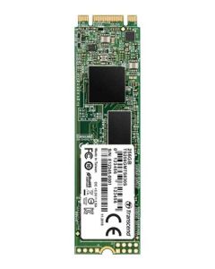 TRANSCEND MTS830S 256GB SSD disk M.2, 2280 SATA III 6Gb/s (3D TLC), 530MB/s R, 400MB/s W