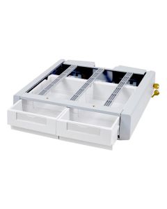 ERGOTRON STYLEVIEW SUPPLEMENTAL DOUBLE STORAGE DRAWER, podružný dvojitý šuplík