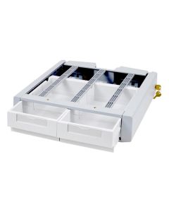 ERGOTRON STYLEVIEW SUPPLEMENTAL DRAWER, SV43/44 DOUBLE, podružný šuplík dvojitý elektronické zamykání
