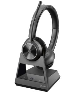 Poly Savi 7320-M Office Stereo DECT 1880-1900 MHz Headset EMEA - INTL English Loc Euro plug