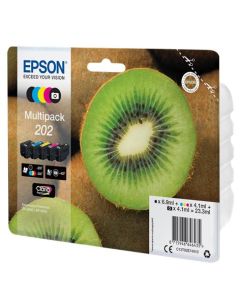 EPSON cartridge T02E7 (5color) multipack (kiwi)