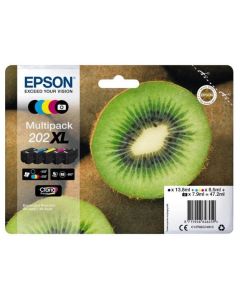 EPSON cartridge T02G7 (5color) multipack (kiwi) XL