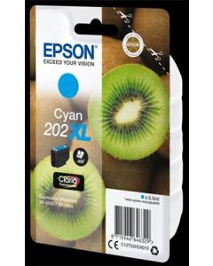 EPSON cartridge T02H2 cyan XL (kiwi)