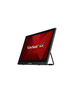 Viewsonic TD1630-3 - 16" LED/1366x768/10M:1/12ms/220nits/10 Points Touch/HDMI/VGA/90°/60°/VESA/Repro