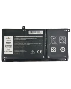 TRX Baterie Polion JK6Y6 pro notebooky DELL 451-BCPT Latitude 3410 Inspiron 5300 3600mAh 41Wh/ neoriginální