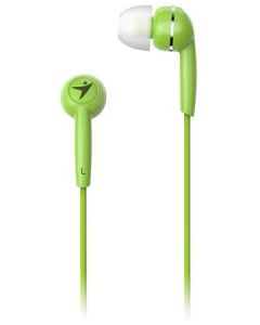 GENIUS HS-M320 /sluchátka s mikrofonem/ 3,5mm jack - 4 pin/ zelený