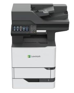 Lexmark MX722adhe mono laser MFP, 66 ppm, síť, duplex, DADF, dotykový LCD, HDD