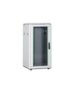 DIGITUS Síťový stojan 26U, Unique Series 1342x800x800 mm, barva šedá (RAL 7035)