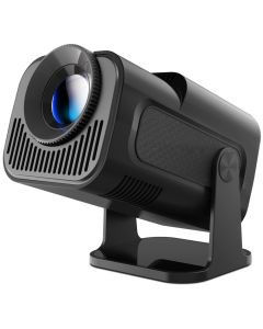 HELMER chytrý přenosný projektor SP 600/ Full HD/ 1080p/ 400 ANSI lm/ HDMI/ USB/ BT/ Wi-Fi/ Repro/ Android 13/ černý