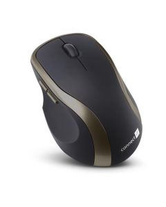 CONNECT IT Bezdrátová laserová myš WM2200 (+ 2x AAA baterie zdarma), černá