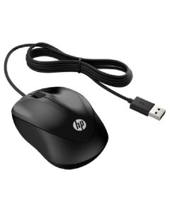 HP myš 1000 USB černá