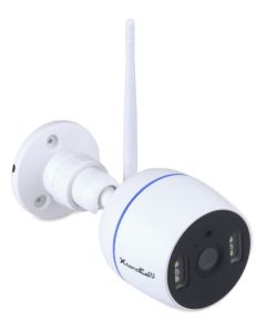 XtendLan OKO 3/ Bullet kamera/ 1080p/ pevná/ IP65/ IR až 20m/ objektiv 3.6mm/ Wi-Fi/ Tuya CZ a SK