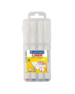Liner Centropen 2811, sada 4 barev