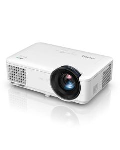BenQ DLP Laser Projektor LW820ST 3D/1280x800 WXGA/3600 ANSI lm/0,52:1/100000:1/2xHDMI/MHL/1x10W Repro