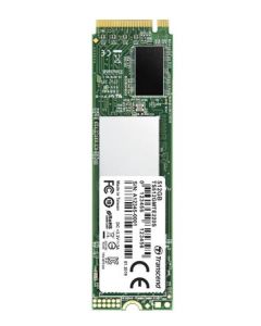 TRANSCEND MTE220S 512GB SSD disk M.2 2280, PCIe Gen3 x4 NVMe 1.3 (3D TLC), 3500MB/s R, 2500MB/s W