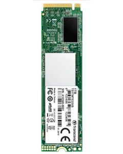TRANSCEND MTE220S 1TB SSD disk M.2 2280, PCIe Gen3 x4 NVMe 1.3 (3D TLC), 3500MB/s R, 3200MB/s W