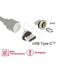 Delock Magnetický adaptér USB Type-C™ samec