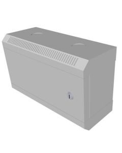 DATACOM 10" rozvaděč 4U/140 mm (plech) šedý