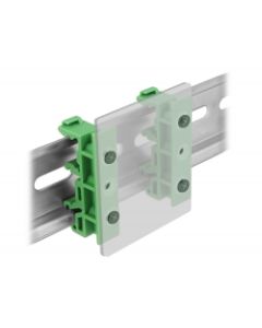 Delock Klip pro DIN lištu pro PCB 4 kusy