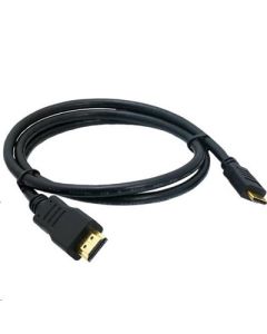C-TECH Kabel HDMI 1.4, M/M, 1m