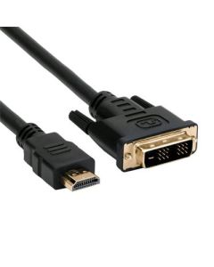 C-TECH Kabel HDMI-DVI, M/M, 1,8m