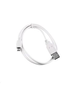 C-TECH Kabel USB 2.0 AM/Micro, 1m, bílý