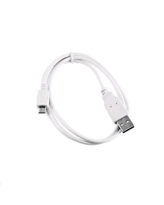 C-TECH Kabel USB 2.0 AM/Micro, 2m, bílý