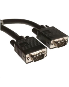 C-TECH Kabel VGA, M/M, stíněný, 3m