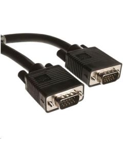 C-TECH Kabel VGA, M/M, stíněný, 5m