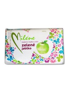 Mýdlo Miléne zelené jablko, 100 g