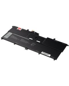 Baterie T6 Power pro Dell XPS 13 9365, 6050mAh, 46Wh, 4cell, Li-pol
