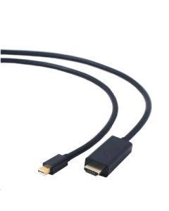 GEMBIRD Kabel CABLEXPERT miniDisplayPort na HDMI, 4K,  M/M, 1,8m