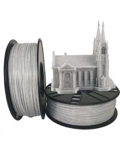 GEMBIRD Tisková struna (filament) GEMBIRD, PLA, 1,75mm, 1kg, mramor