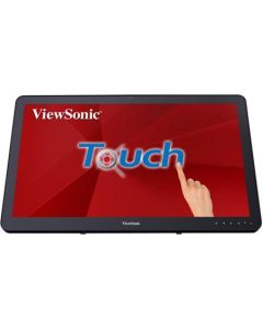 Viewsonic TD2430 24" 16:9 VA TFT/1920x1068/50M:1/3000:1/200cd/10 point touch/HDMI/VGA/DP/178°/178°/VESA/Repro/