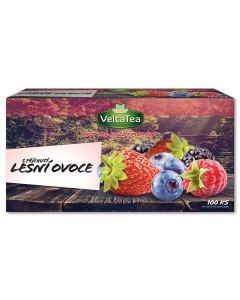 Ovocný čaj Velta Tea Gastro, lesní ovoce,100 ks