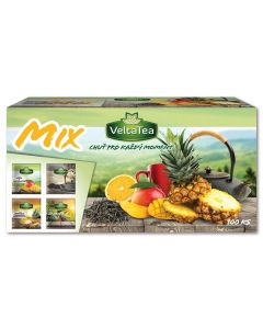 Mix čajů Velta Tea Gastro - 4 druhy, 100 ks