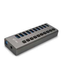 i-tec USB 3.0 Charging HUB 10 Port + Power Adapter 48 W