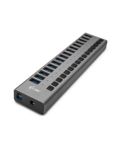 i-tec USB 3.0 Charging HUB 16 Port + Power Adapter 90 W