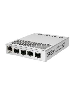 MikroTik Cloud Router Switch CRS305-1G-4S+IN, Dual Boot (SwitchOS, RouterOS)