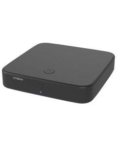 OPRAVENÉ - STRONG android box SRT 420/ 4K UHD/ DVB-T2/ H.265/HEVC/ NETFLIX/ O2 TV/ HBO Max/ HDMI/ USB/ LAN/ Wi-Fi/ Andro...