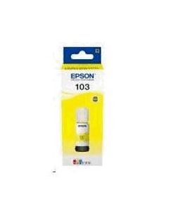 EPSON container T00S4 103 EcoTank Yellow ink bottle