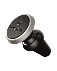 SWISSTEN MAGNETIC CAR HOLDER TO AIR-VENT S-GRIP AV-M9 BLACK-SILVER