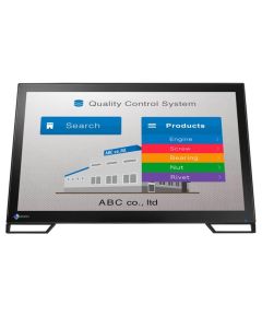 EIZO 23" FDF2382WT, multi dotykový IPS, 1920 x 1080, 1000:1, DVI, DP, D-sub, USB bílý